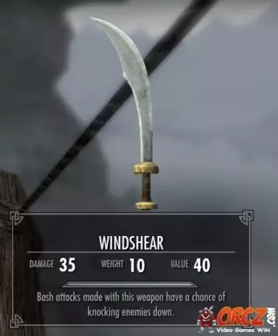 the best one handed weapon in skyrim