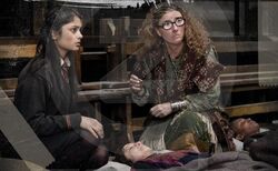 sybill trelawney death