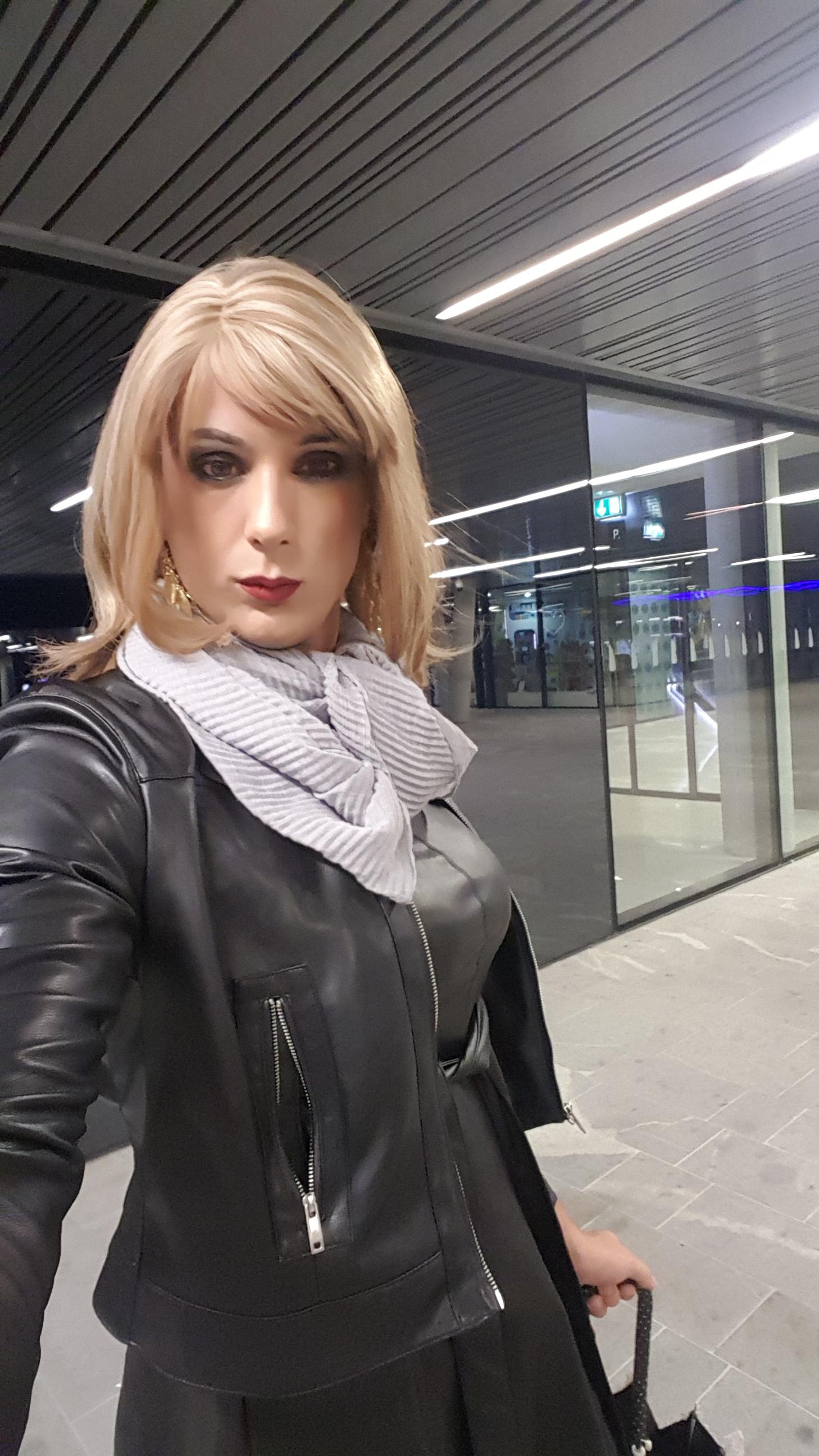 crossdressing leather