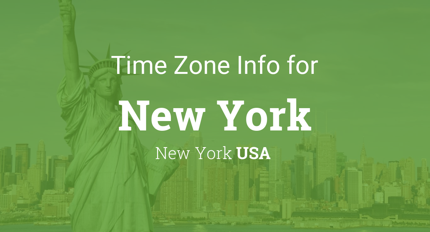 nyc time zone