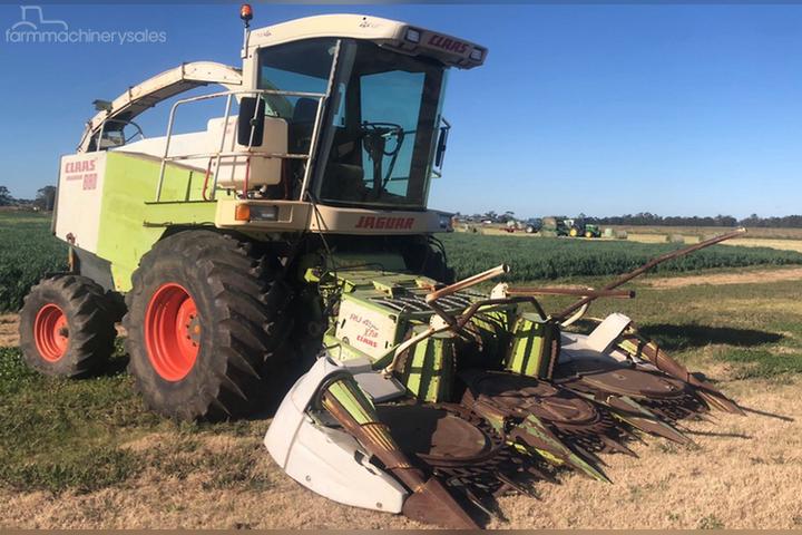 forage harvester for sale