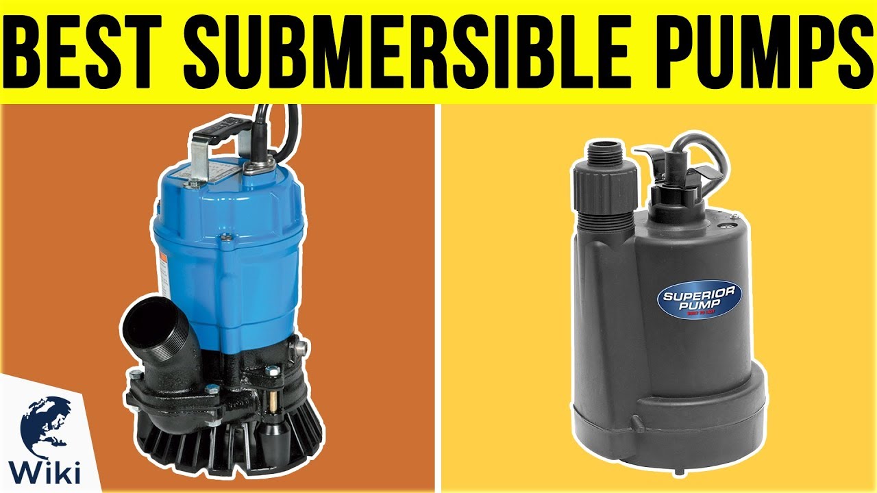 best submersible pump