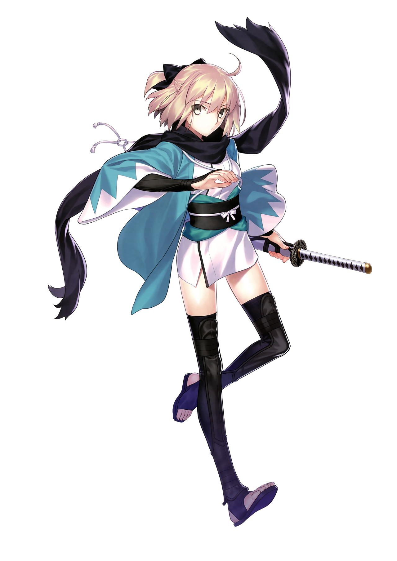 fgo okita souji