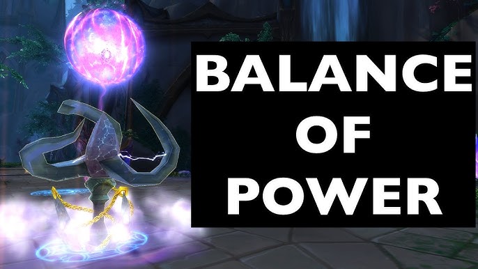 balance of power wow