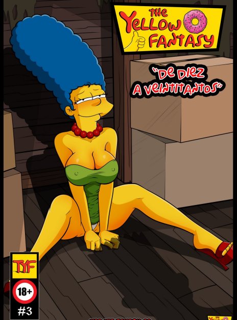 los simpson cómics porn