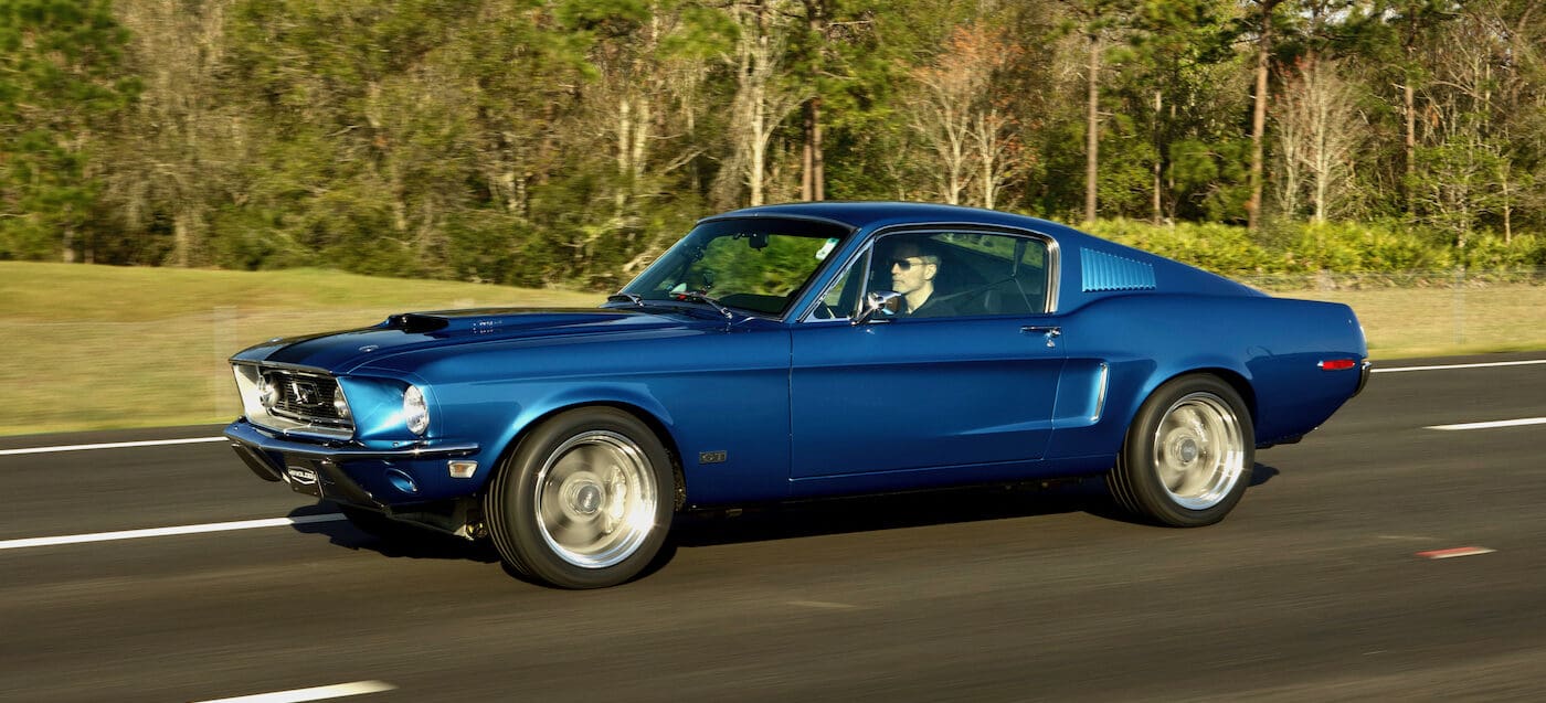 mustang 1968 cobra