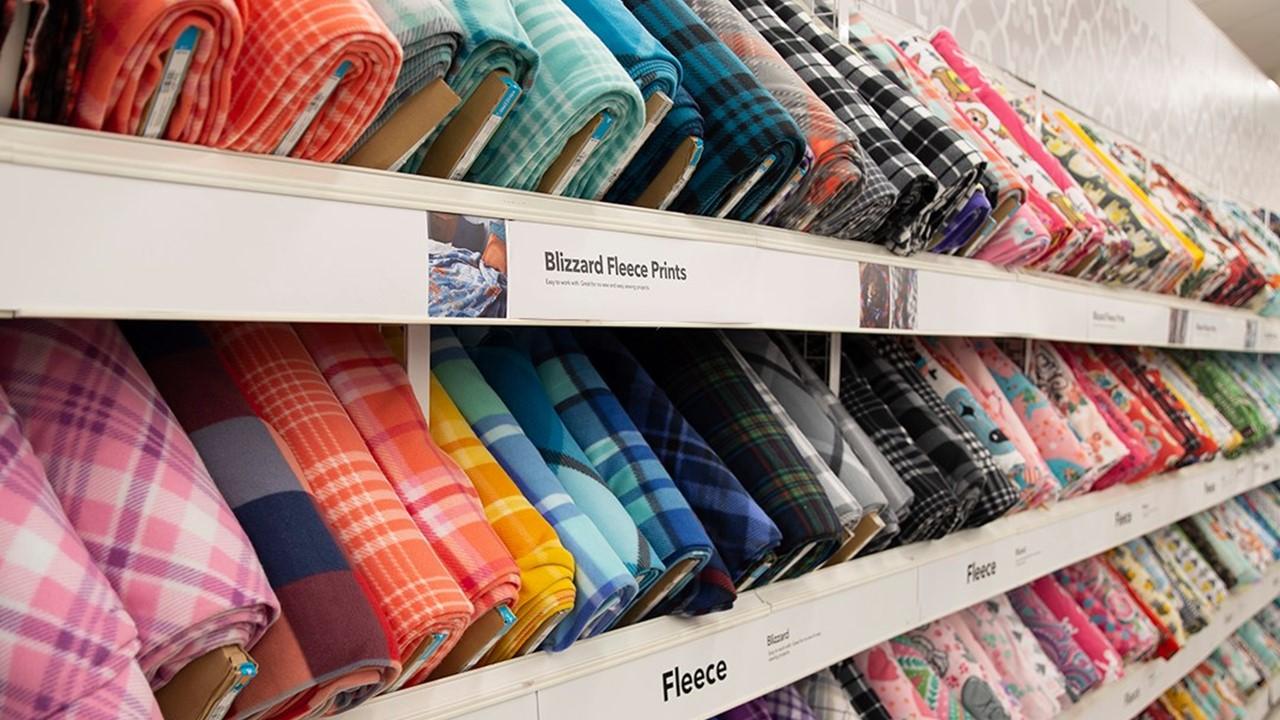 how to buy fabric at joanns