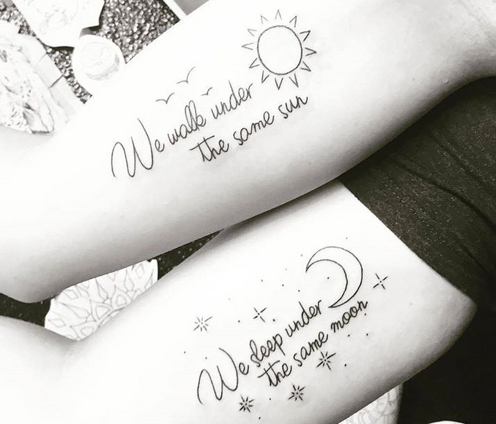 tatuajes de amistad