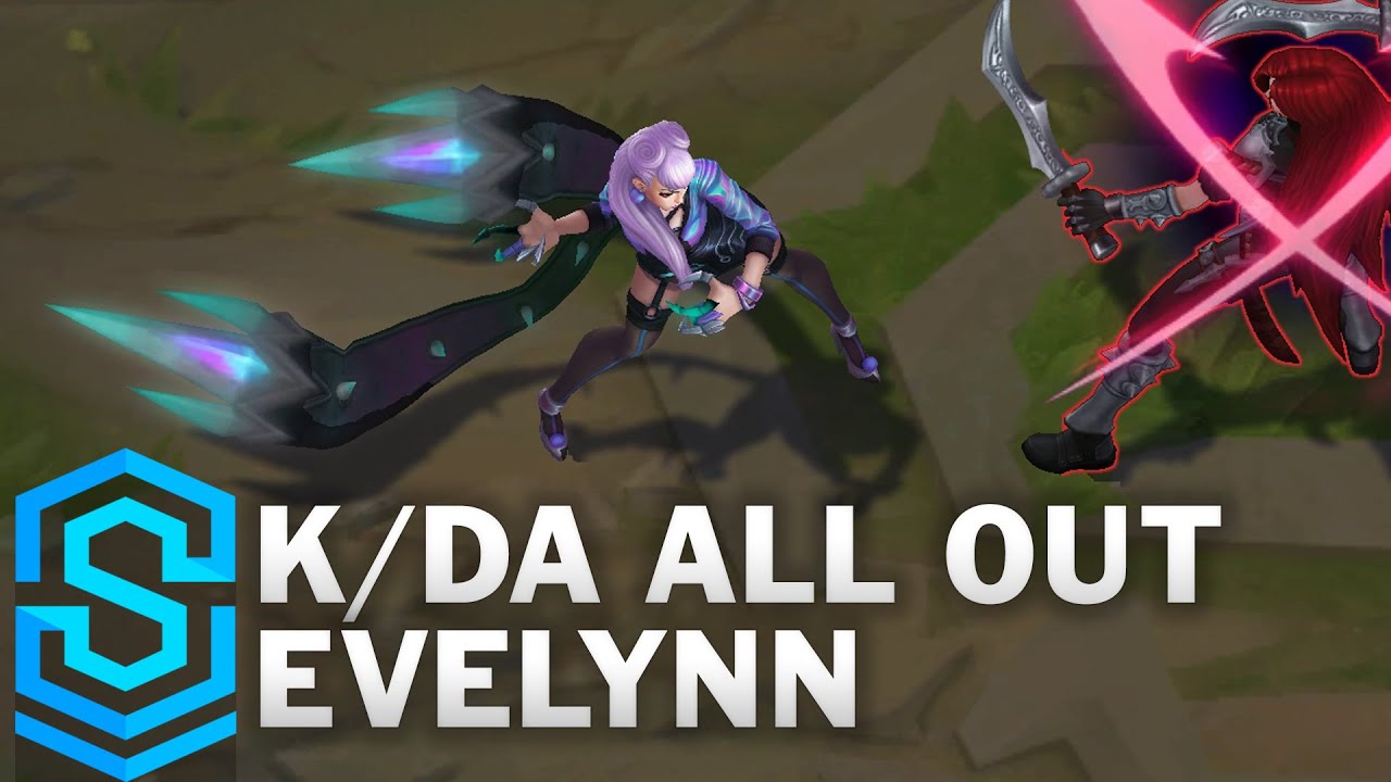 kda all out evelynn