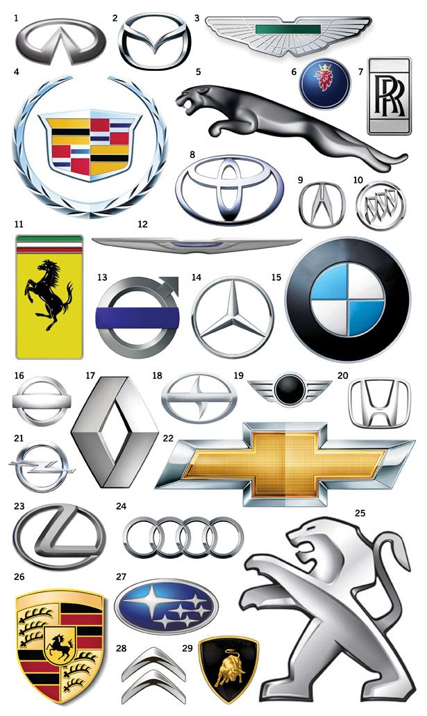 images of car badges