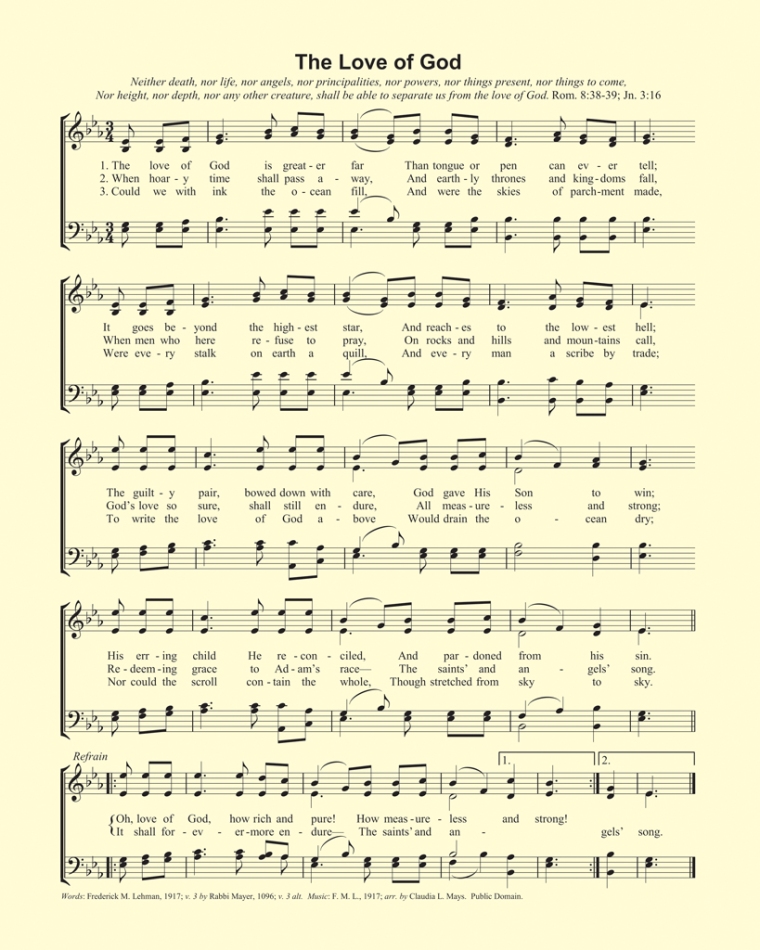 hymn lyrics