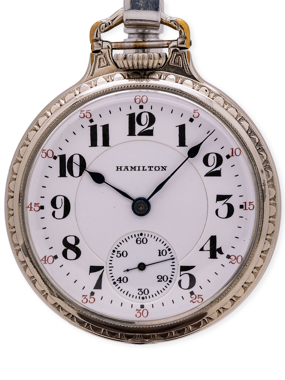 hamilton watch company pocket watch