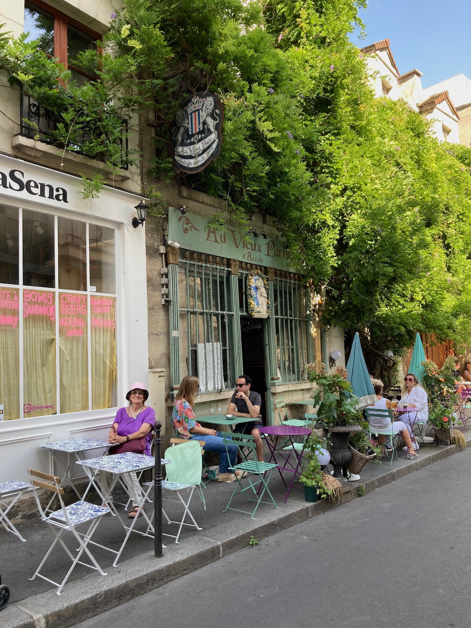 restaurant ile de la cite