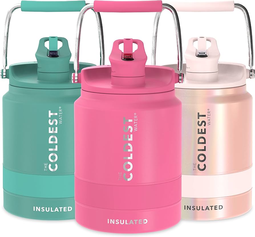 gallon insulated water bottle