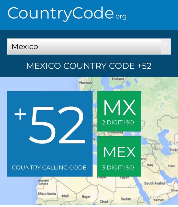 oo61 country code