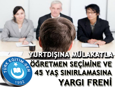 yurtdışı öğretmenlik yaş sınırı