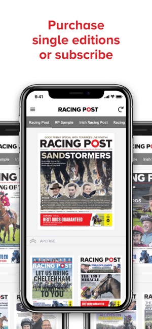 racing post app download