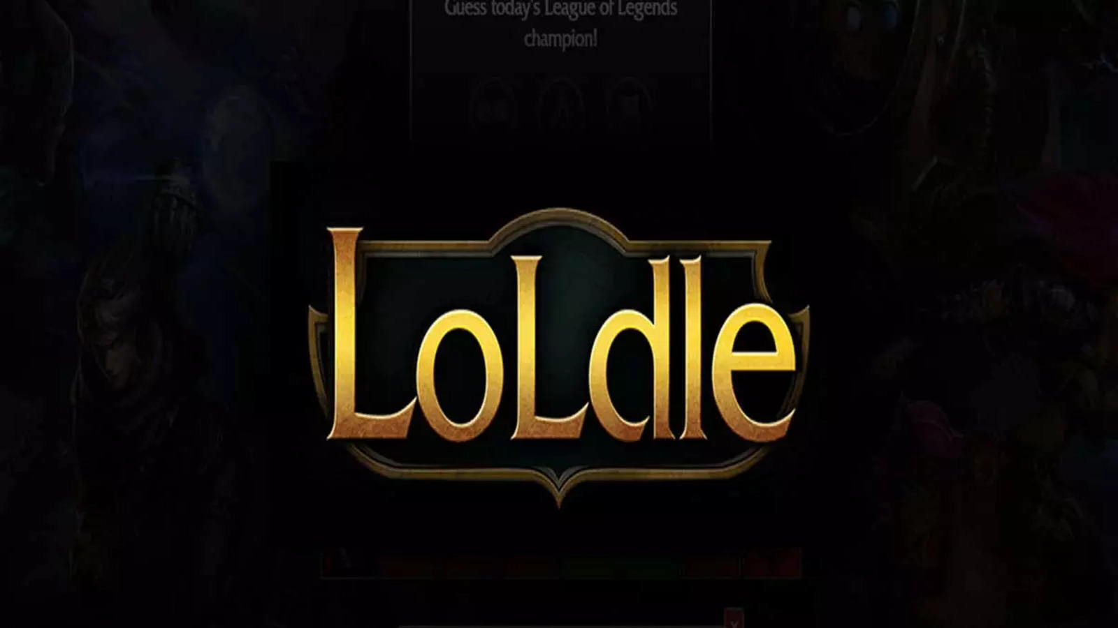 loldle answers