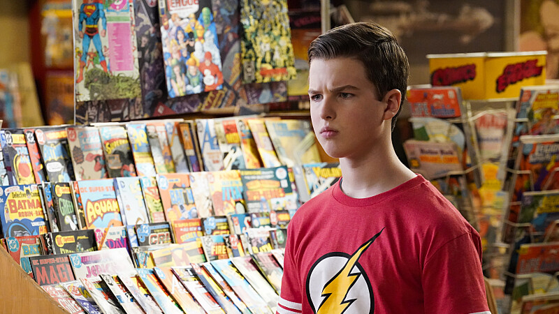 where can you watch young sheldon season 6 in australia