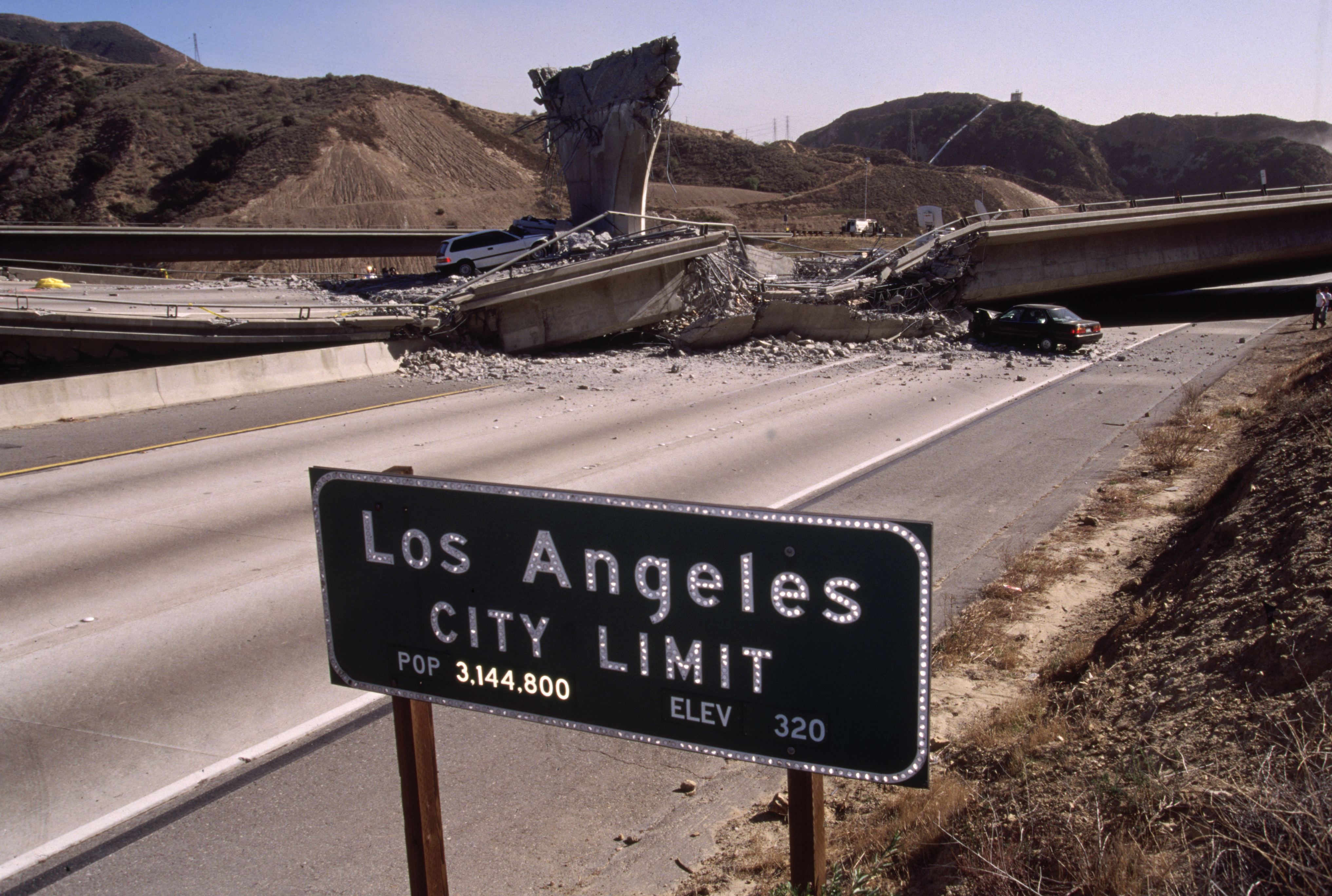 earthquake today los angeles