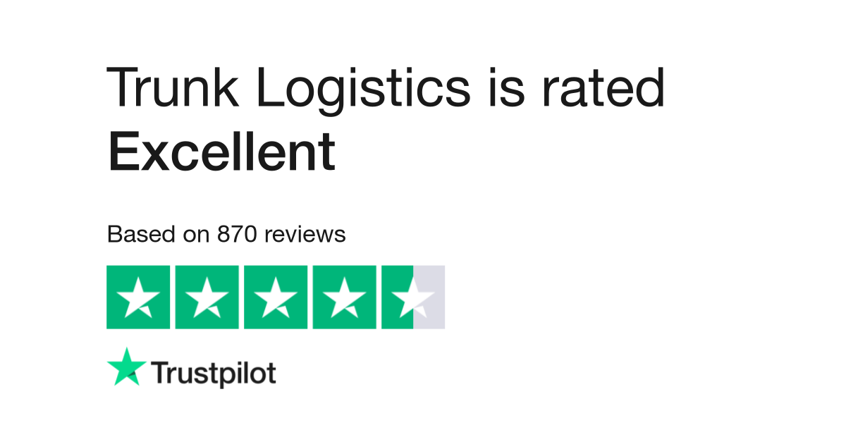 trunk logistics reviews