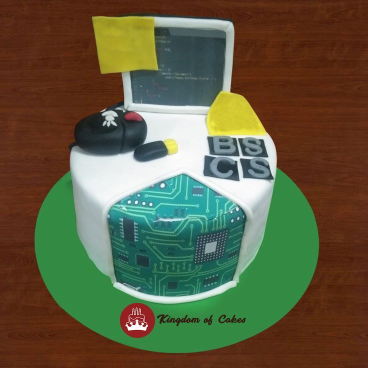 birthday cake for software engineer