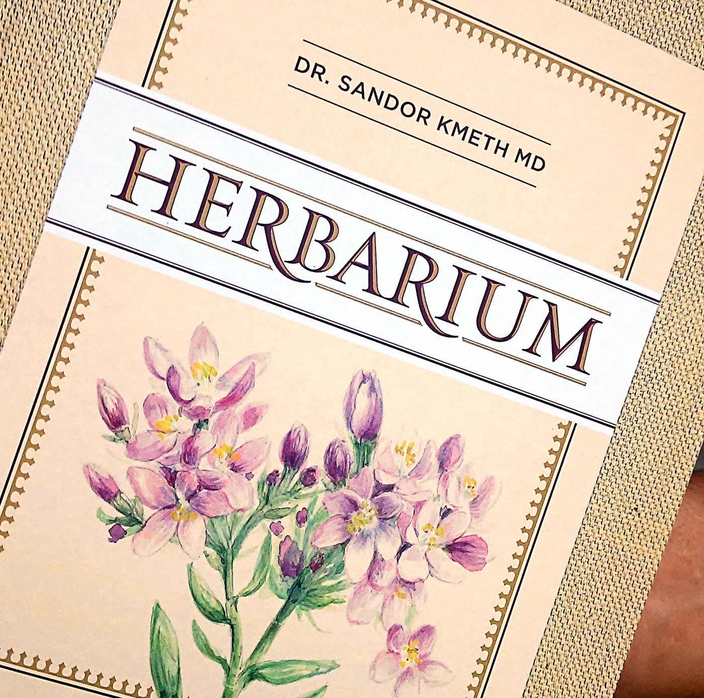 herbarium file design