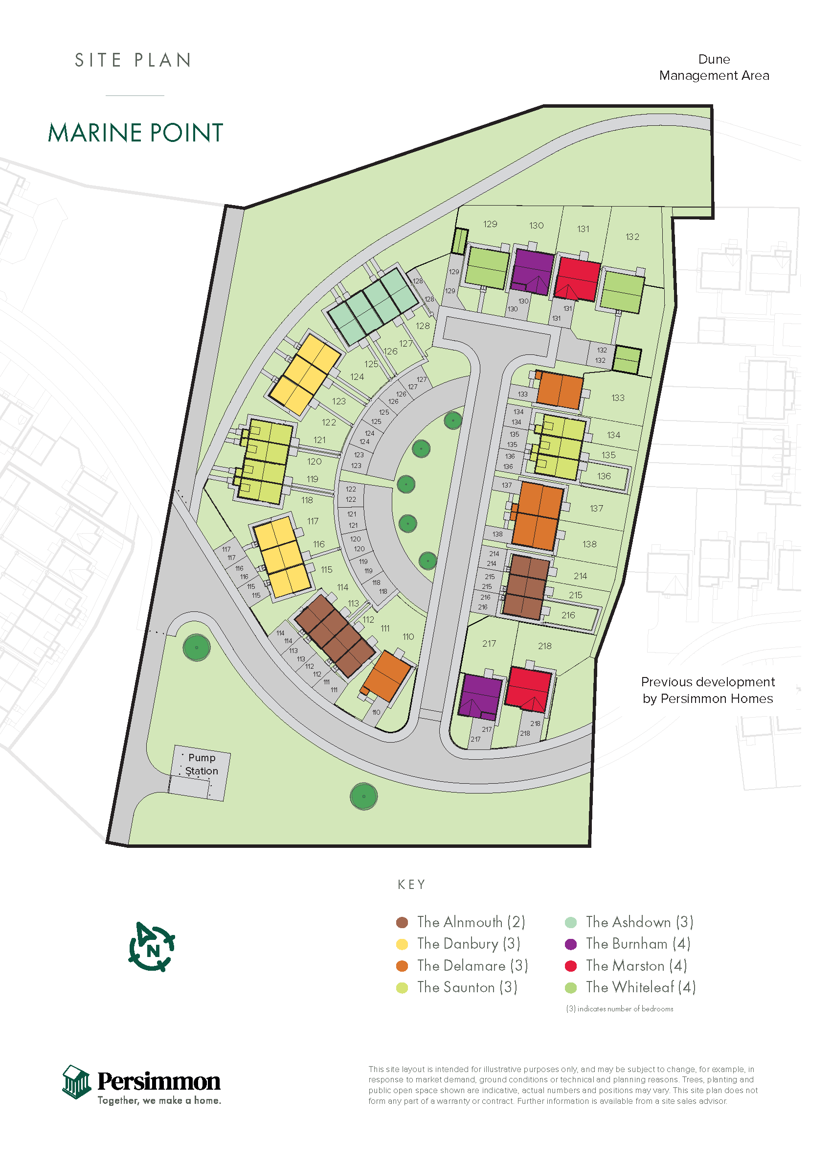 persimmon homes marine point