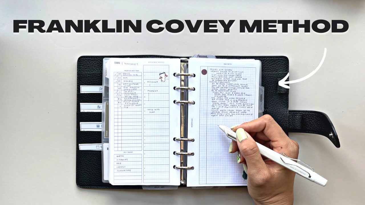 covey planner