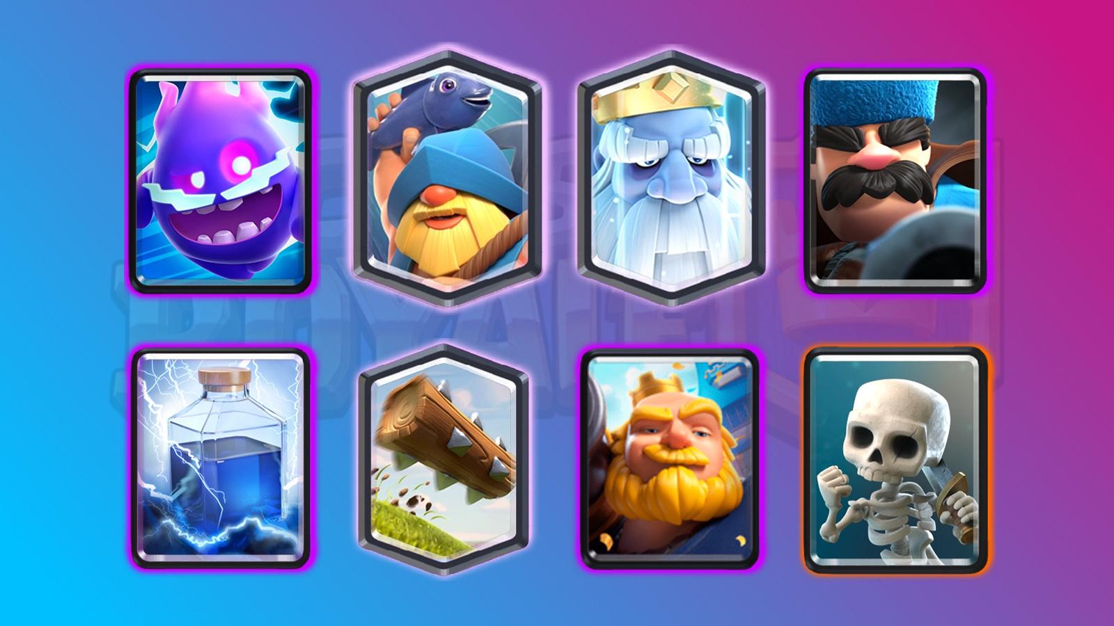 best decks in clash royale 2023