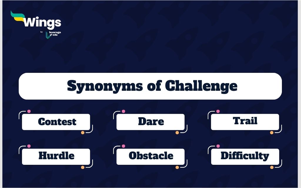 synonyms for the word challenge