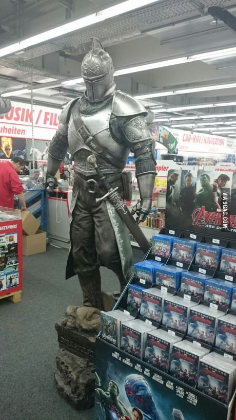 dark souls armor in real life