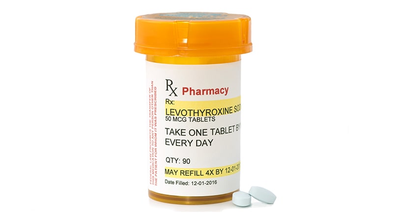 levothyroxine webmd