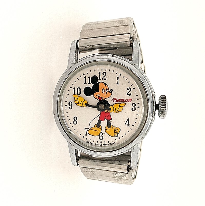 classic mickey mouse watch