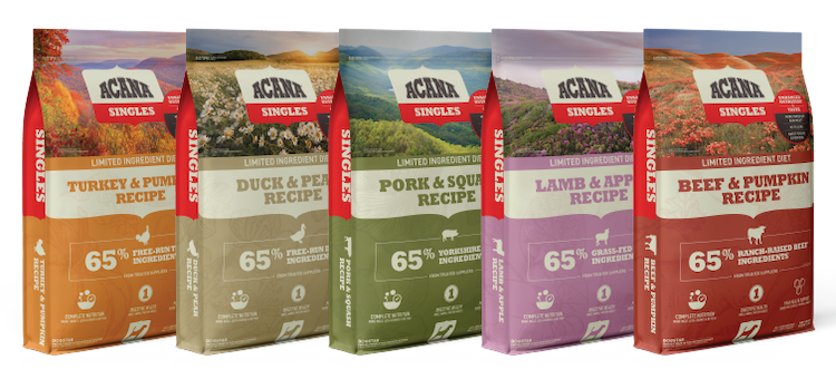 acana dog food recall