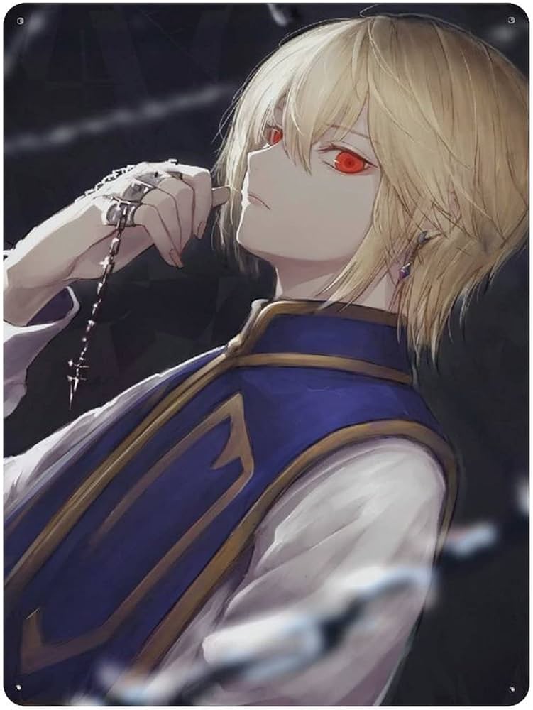 kurapika fanart