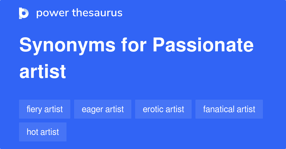 passionate synonym