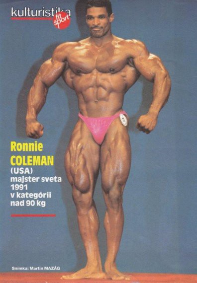 ronnie coleman natty