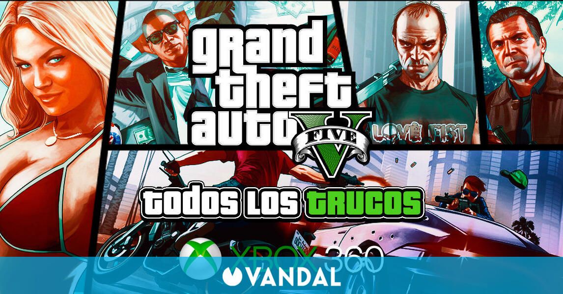 trucos para gta 5 xbox 360 dinero