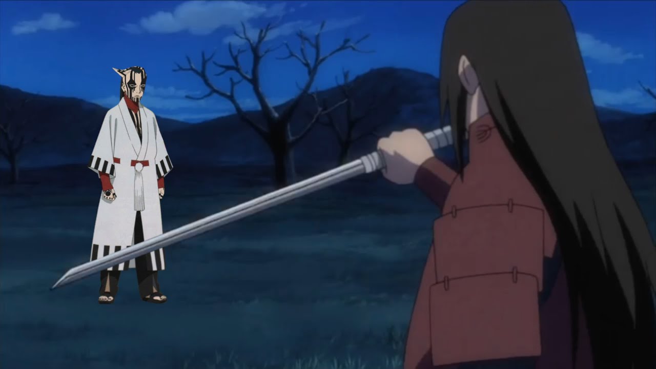 hashirama senju death