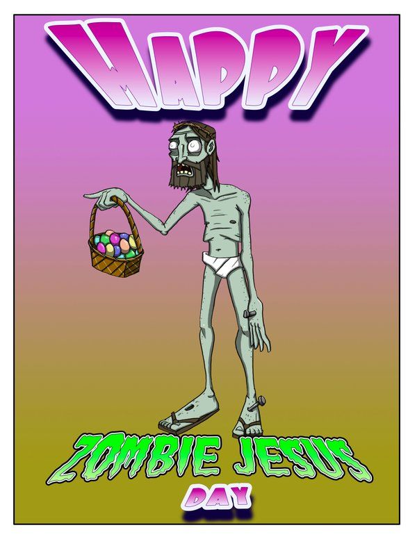 zombie jesus gif