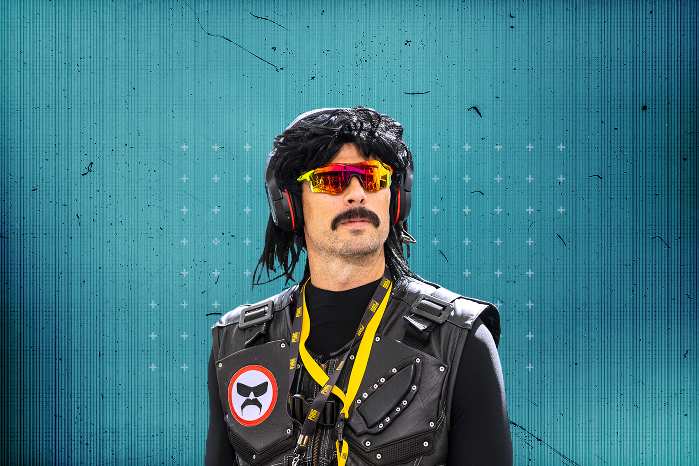 dr disrespect hair