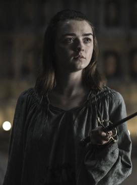 arya stark notable aliases