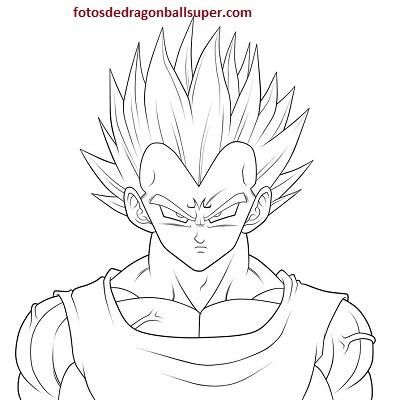 fotos de dragon ball para dibujar