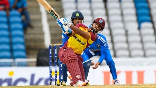 ind vs wi t20 match score