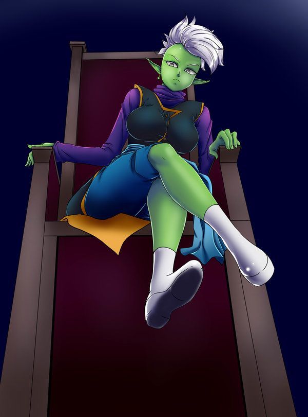 female zamasu x male reader