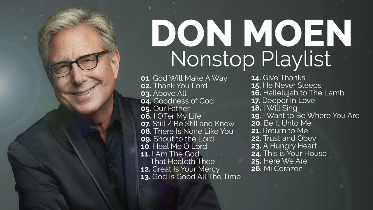 don moen worship songs