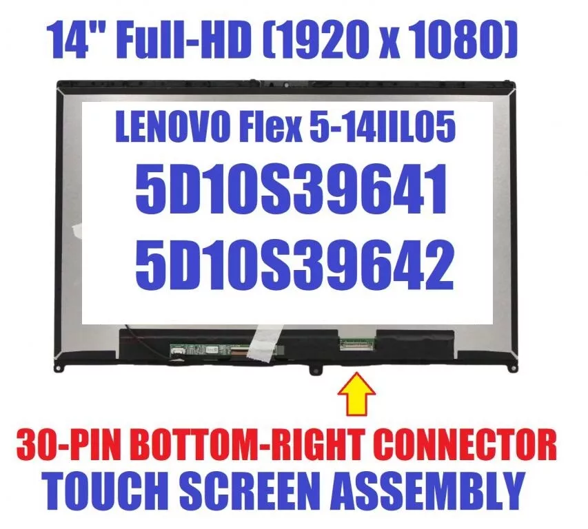 lenovo ideapad flex 5 14 screen replacement