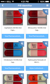 app pill identifier