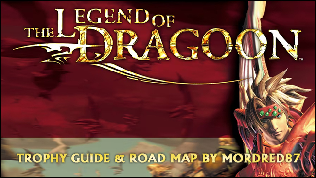 legend of dragoon trophy guide